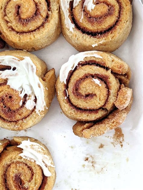 Pancake Mix Protein Cinnamon Rolls Amazing With No Yeast Hayls Kitchen