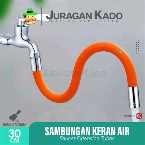 Jual Sambungan Kran Air Flexible Cm Universal Selang Air Cm