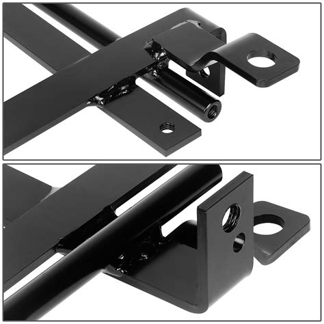 X Racing Seat Seats Mounting Brackets Rail Track For Civic Ej Ek Eh