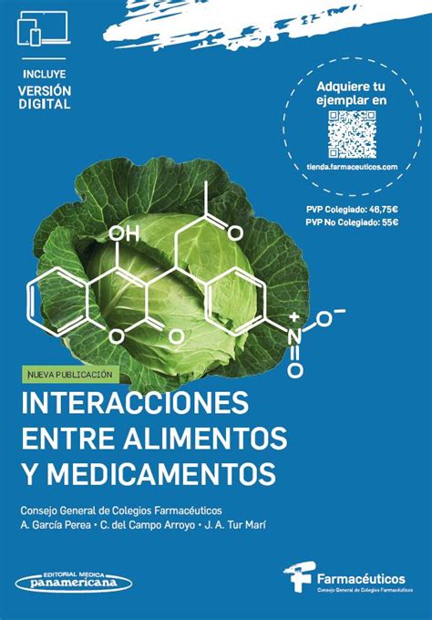 Los farmacéuticos lanzan una nueva publicación sobre interacciones