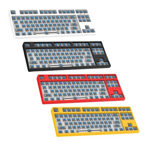 KIT CLAVIER MÉCANIQUE filaire à faire soi même avec rétroéclairé pour