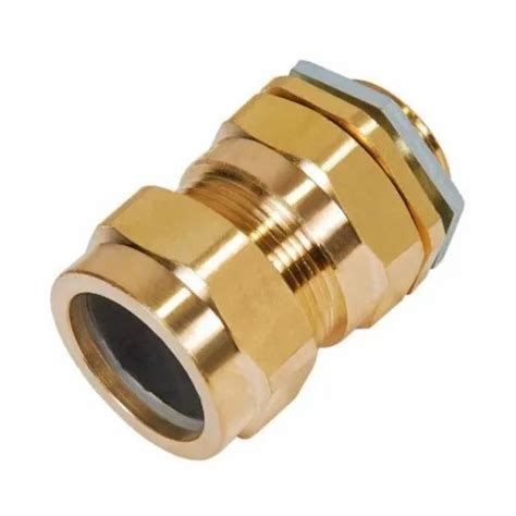 Brass Cable Glands IP44 Size 12 Mm 75 Mm Diameter At Rs 85 Piece