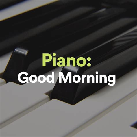 ‎Piano: Good Morning by Piano Music on Apple Music