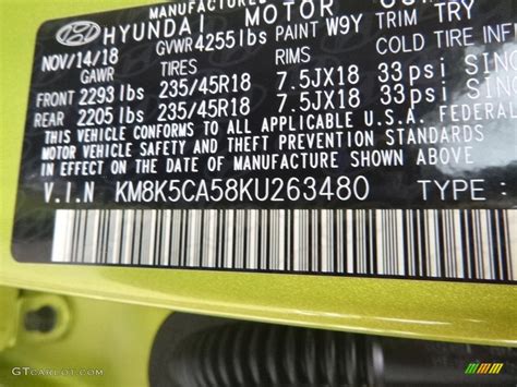 Hyundai Kona Ultimate Awd Color Code Photos Gtcarlot