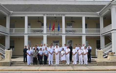 Dvids Images Th Fleet Conducts Maritime Staff Talks With Brazil