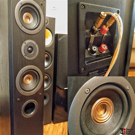 Technics SB T 200 Floor Standing Speakers Photo 2321757 Canuck Audio