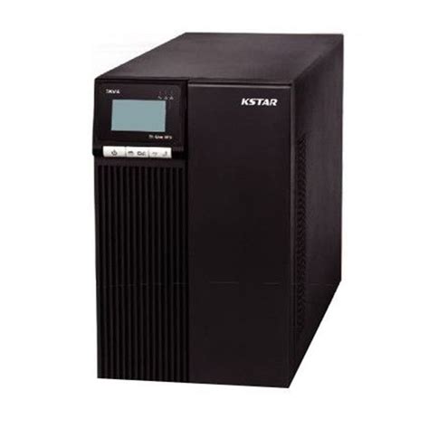 KSTAR HP910C 1KVA Over Load Protection Online UPS Metro Power Tech