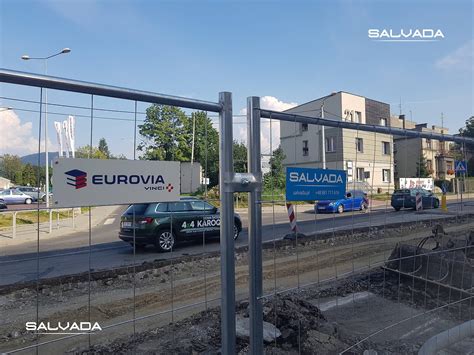 Realizacje Salvada Ogrodzenia Budowlane Bariery Tymczasowe