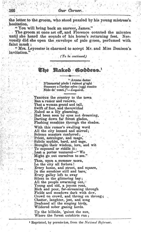 The Naked Goddess Victorian Queer Archive