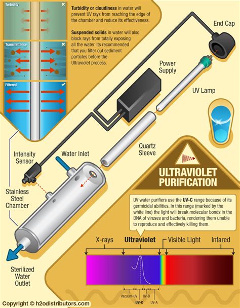 Ultraviolet Light Water Treatment Process Shelly Lighting