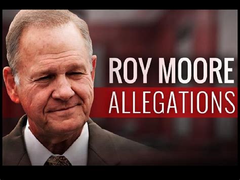 Roy Moore Speaks Out Amid Allegations Of Sexual Misconduct 3b Media News