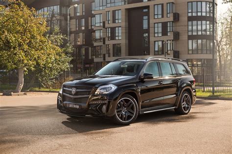 Larte Design Releases More Photos Of Their Black Crystal Mercedes Benz Gl Body Kit Autoevolution