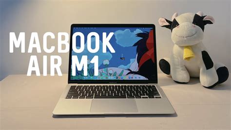 ☁️ Apple Macbook Air M1 Silver ₊˚⋆☾⋆⁺₊ Aesthetic Unboxing Setup And