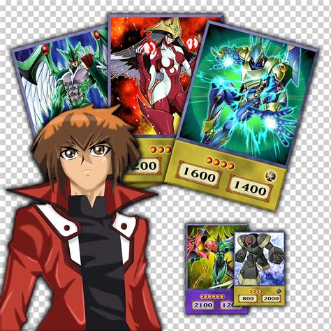 Yu Gi Oh Trading Card Game Jaden Yuki Yugi Mutou Yusei Fudo Yu Gi Oh