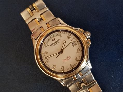 Raymond Weil Parsifal Automatic Gold Bezel Catawiki