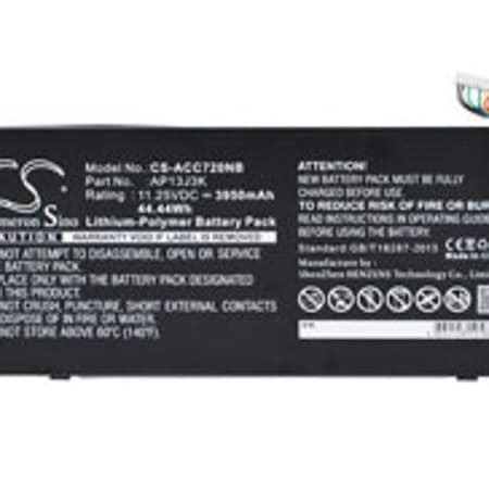 Ilc Replacement for Acer Chromebook C720-2482 Battery CHROMEBOOK C720 ...