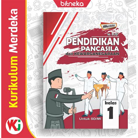 Jual Buku Siswa Pendidikan Pancasila Ppkn Sd Mi Kurikulum Merdeka