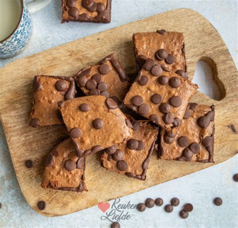 Brownie Basisrecept Keukenliefde