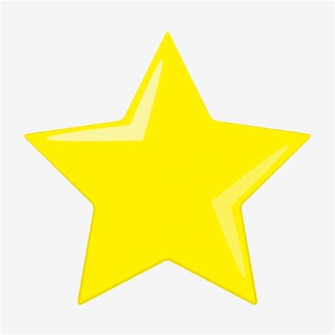 Star Element Clipart PNG Images