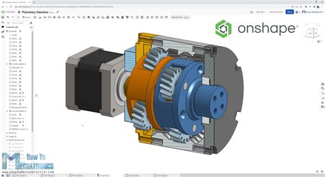 How Planetary Gears Work - 3D Printed Planetary Gearbox Design and Test