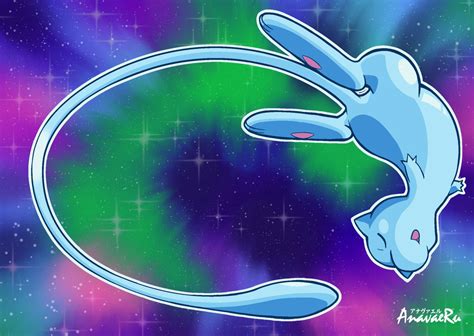 Shining Mew By Anavaeru On Deviantart