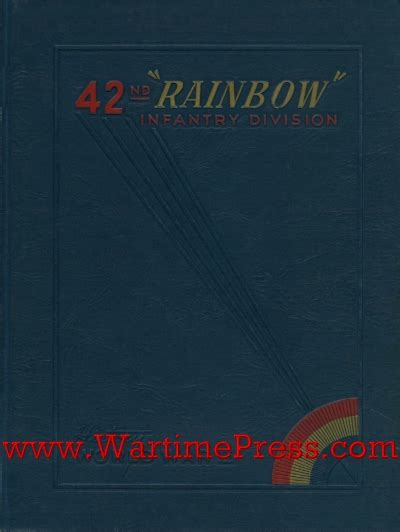 42nd Rainbow Infantry Division Book (PDF) | Wartime Press