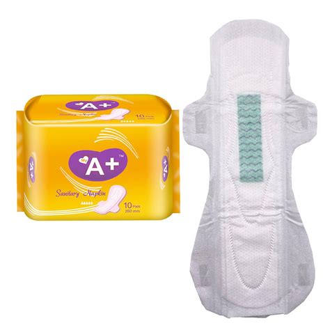 Anion Sanitary Napkin Oem Customized Disposable Cotton Woman Sanitary Napkin Sanitary Pads