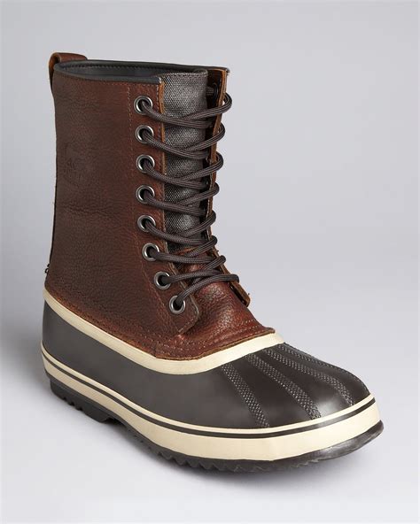 Sorrel Boots Choice For All Seasons Boots Waterproof Leather Boots