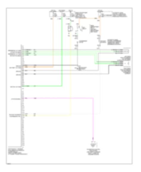 All Wiring Diagrams For Cadillac Eldorado Esc Model Wiring