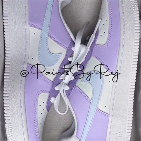 Nike Air Force Template Etsy