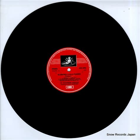 オットー・クレンペラー Klemperer Conducts Wagner Volume 2 Asd2696 レコード買取