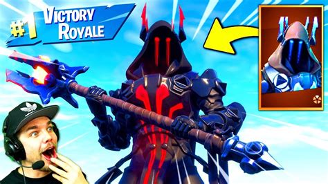 Le Skin Niveau Roi Des Glaces Sur Fortnite Battle Royale Saison