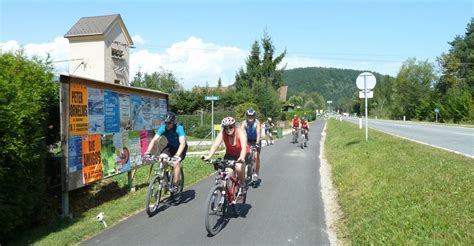 R C Rosental Radweg Bergfex Fietsen Tocht Karinthi