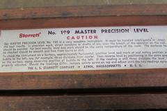 Machines Used The L S Starrett Company No 199 15 Master Precision