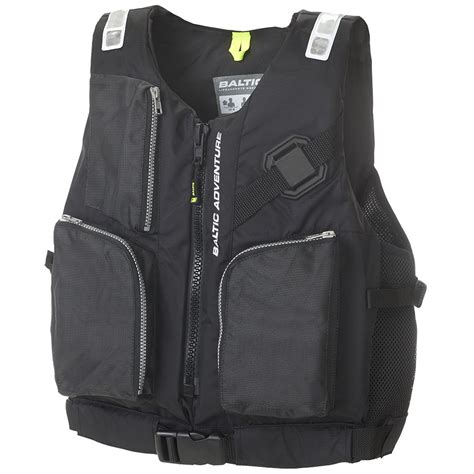 Baltic Gilet De Sauvetage 50N Active Adventure Noir Waveinn