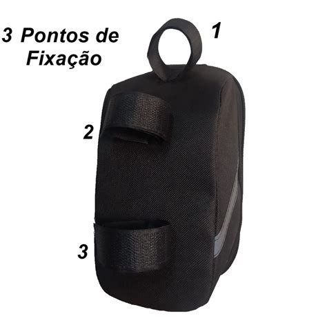 Bolsinha Porta Celular Para Bicicleta MTB SPEED Bolsa Para Bicicleta