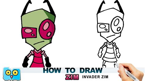 Invader Zim Drawings