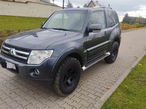 Mitsubishi Pajero Iv Did Kr Tki D Manual Blokada Teren Wka Legend