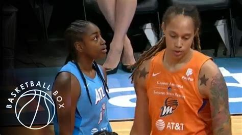 Wnba Phoenix Mercury Vs Atlanta Dream Full Game Highlights August