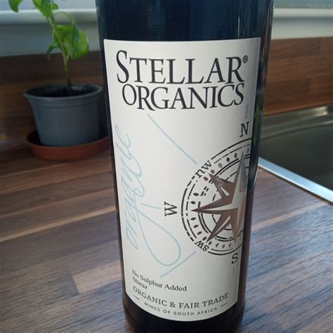 Stellar Organics Shiraz Reviews Abillion