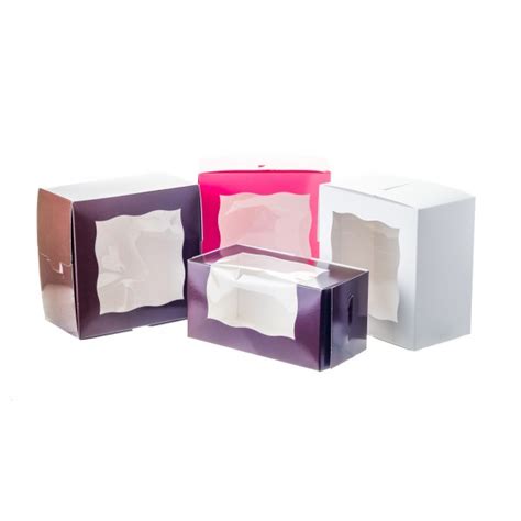 Custom Bakery Packaging Boxes These Bakery Boxes With Windows Without