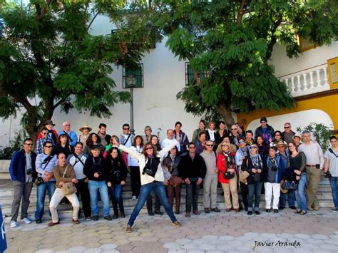 Participantes en la I Jornada Fotográfica Villa de Sayalonga