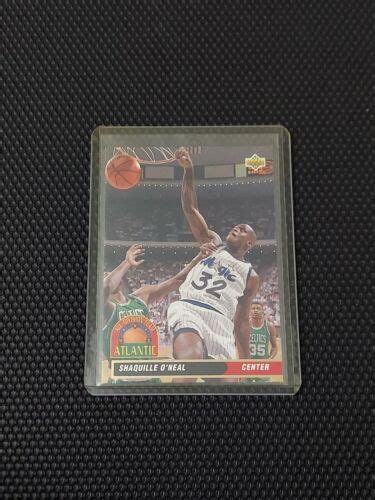 Upper Deck Shaquille O Neal Ad Atlantic All Division Team