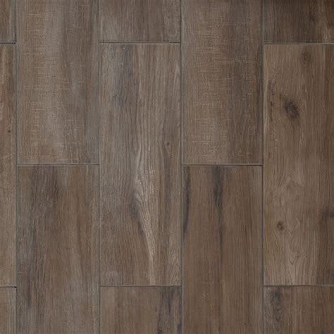 Savannah Walnut Wood Plank Ceramic Tile Walnut Wood Ceramic Tiles