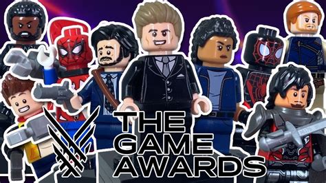 Lego The Game Awards Custom Minifigures Showcase Youtube