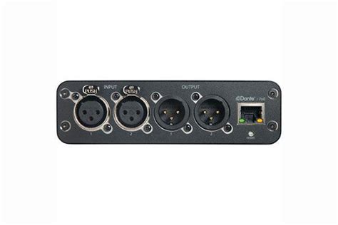 Shure Ani22 Xlr Audio Network Interface Xlr Connectors