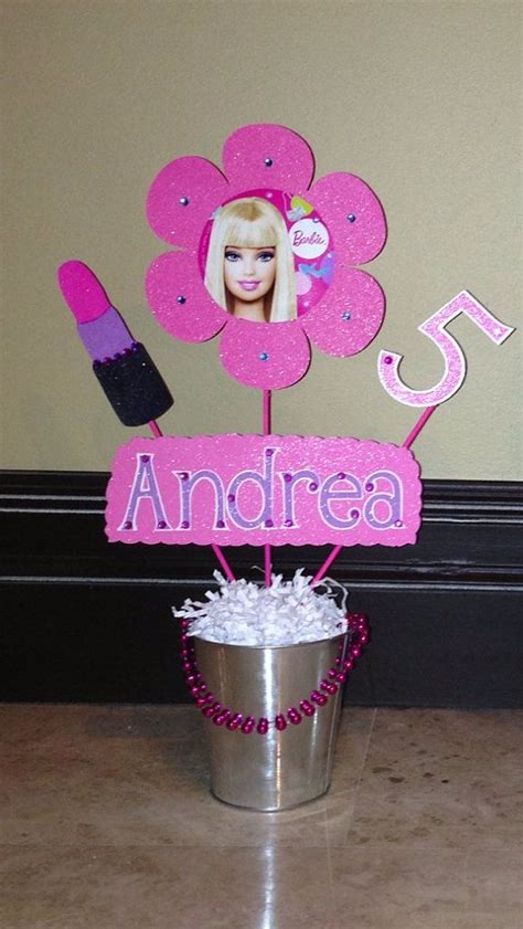 Resultado de imagen para cumpleaños de barbie ideas Barbie theme