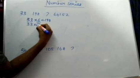 Number Series 6 For Bank Banking SBI PO IBPS PO NIACL AO IBPS Clerk SBI