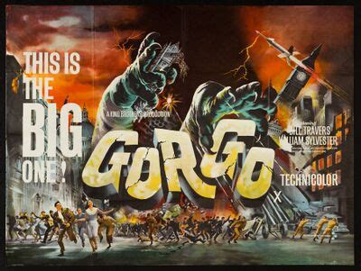 Gorgo (1961) | Wikizilla, the kaiju encyclopedia