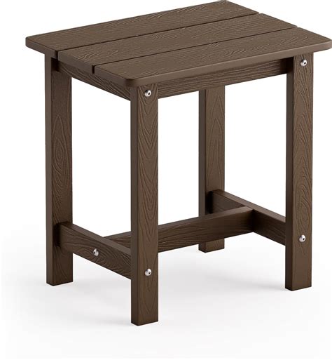 Lue Bona Outdoor Side Table Hdps Small Outdoor Table